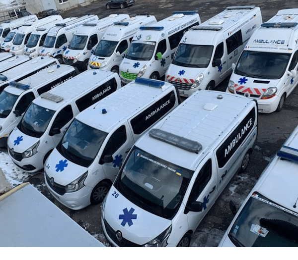 Projet de transports sanitaires