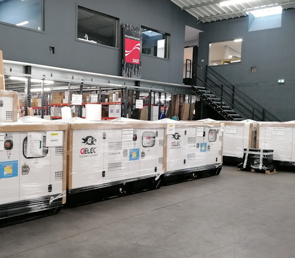 Le projet “Générateurs pour l’Ukraine”