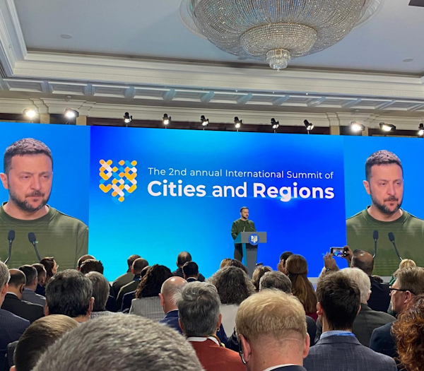 Mobilisation des régions françaises pour l’Ukraine