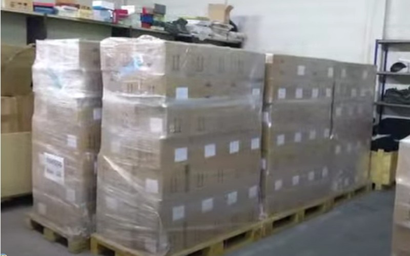 Convoi humanitaire – décembre 2022