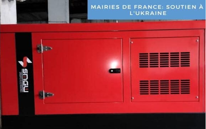 Soutien des collectivités françaises – Ukraine