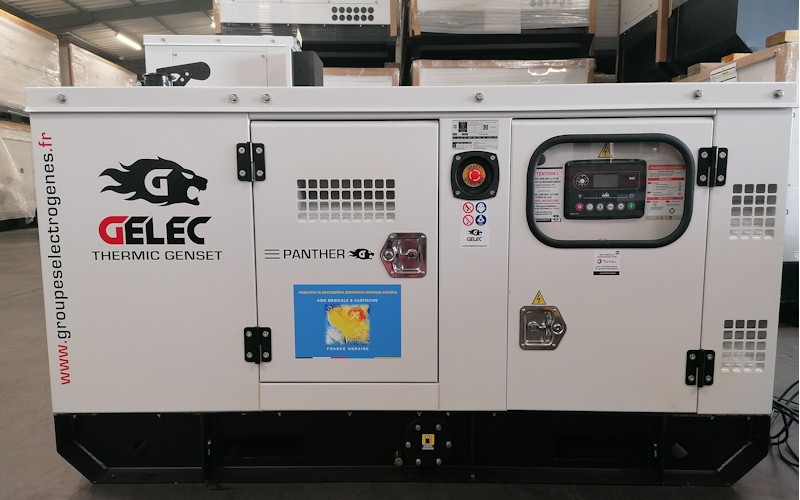 Convoi humanitaire avec générateurs – septembre 2023