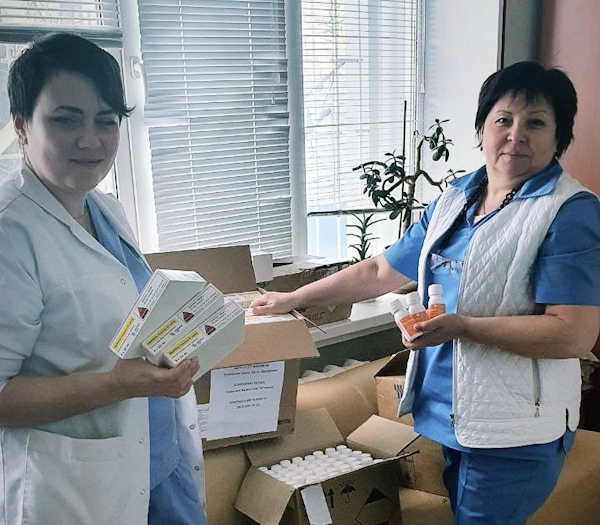 Patients & réfugiés : appui