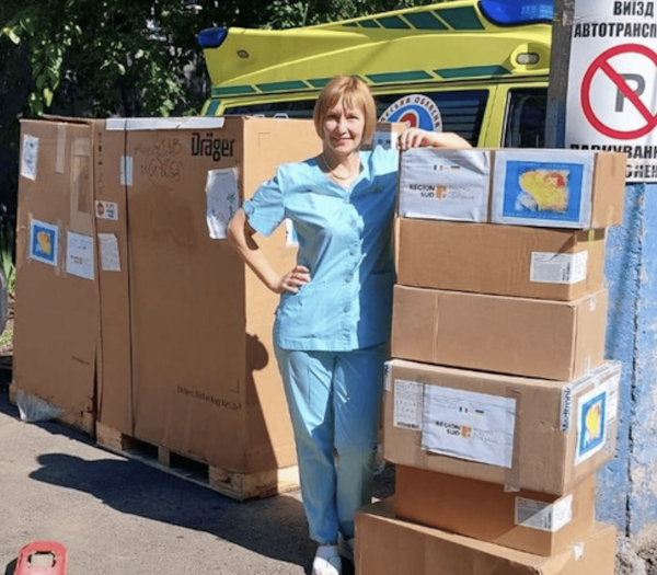 Convois de matériel médical