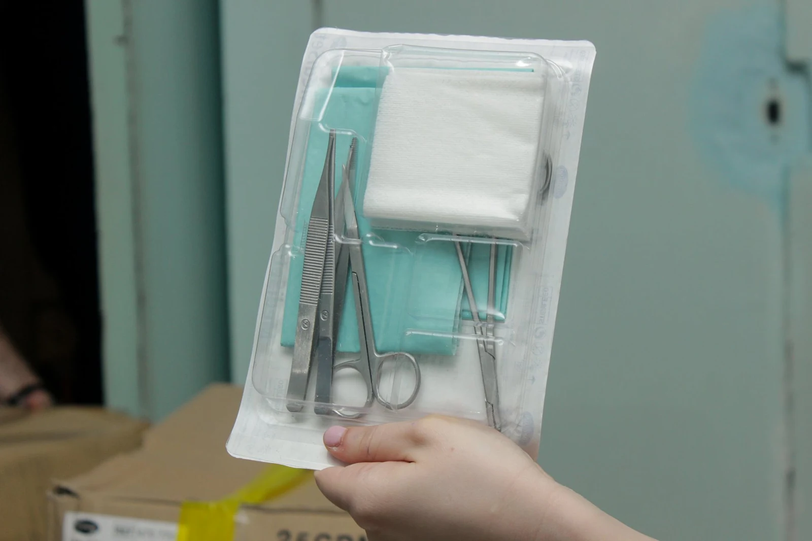 Deuxième tranche d’équipements pour l’hôpital des enfants de Dnipro