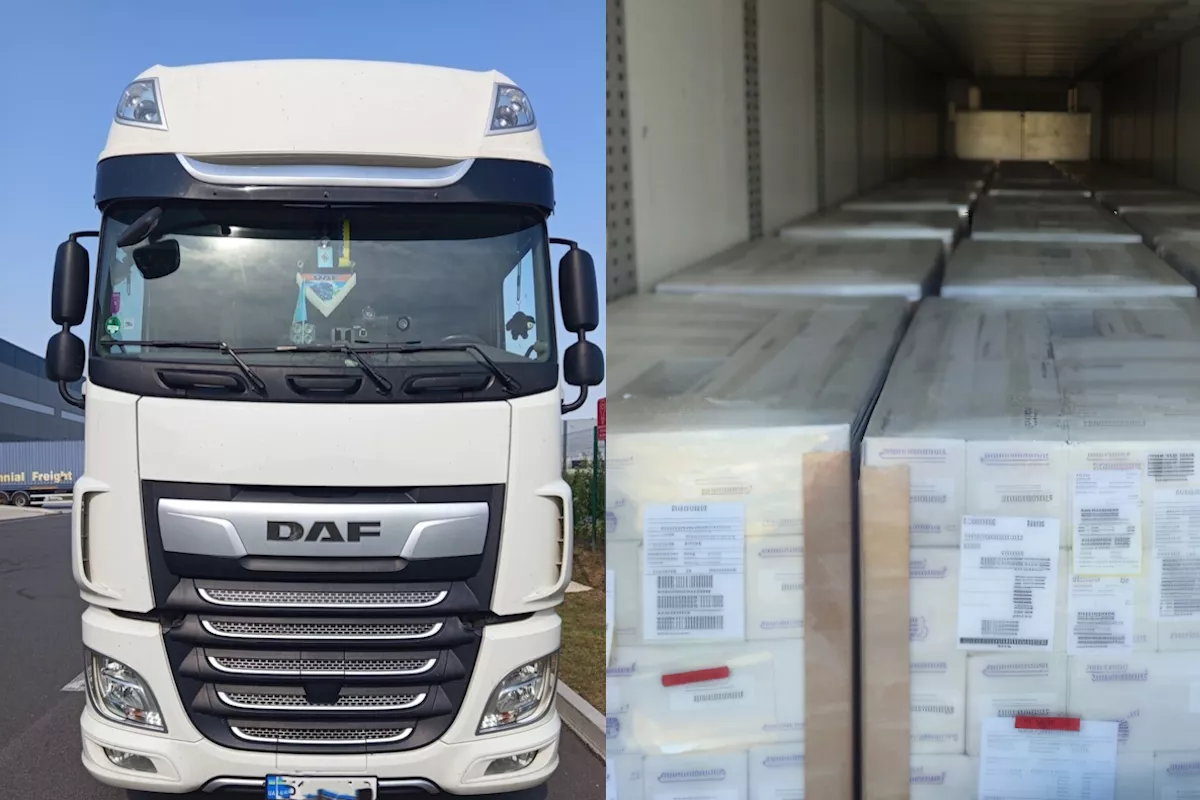 Trois camions de nutrition médicale spécialisée pour l’Ukraine – août 2025