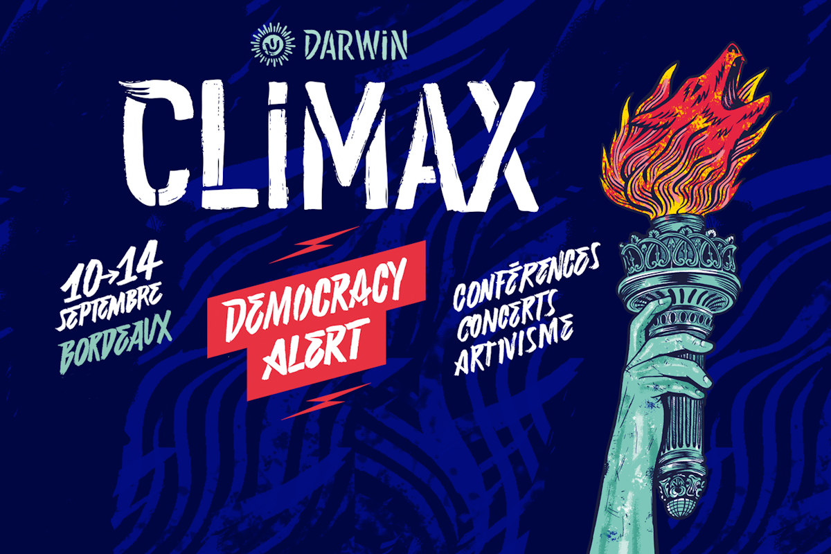 Notre participation au Festival Climax 2025 à Bordeaux