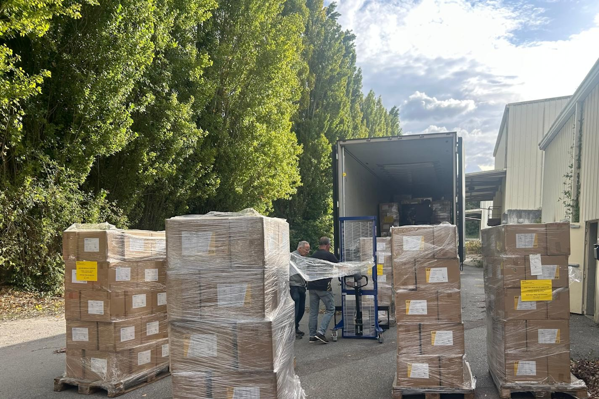 Un convoi médical en route pour l’Ukraine