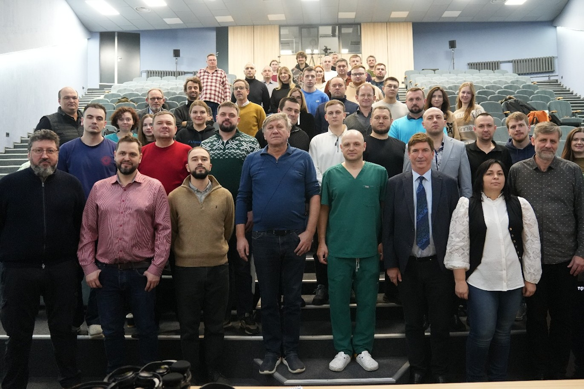 ÉCOLE FRANCO-UKRAINIENNE DE LA THROMBECTOMIE – 1re édition