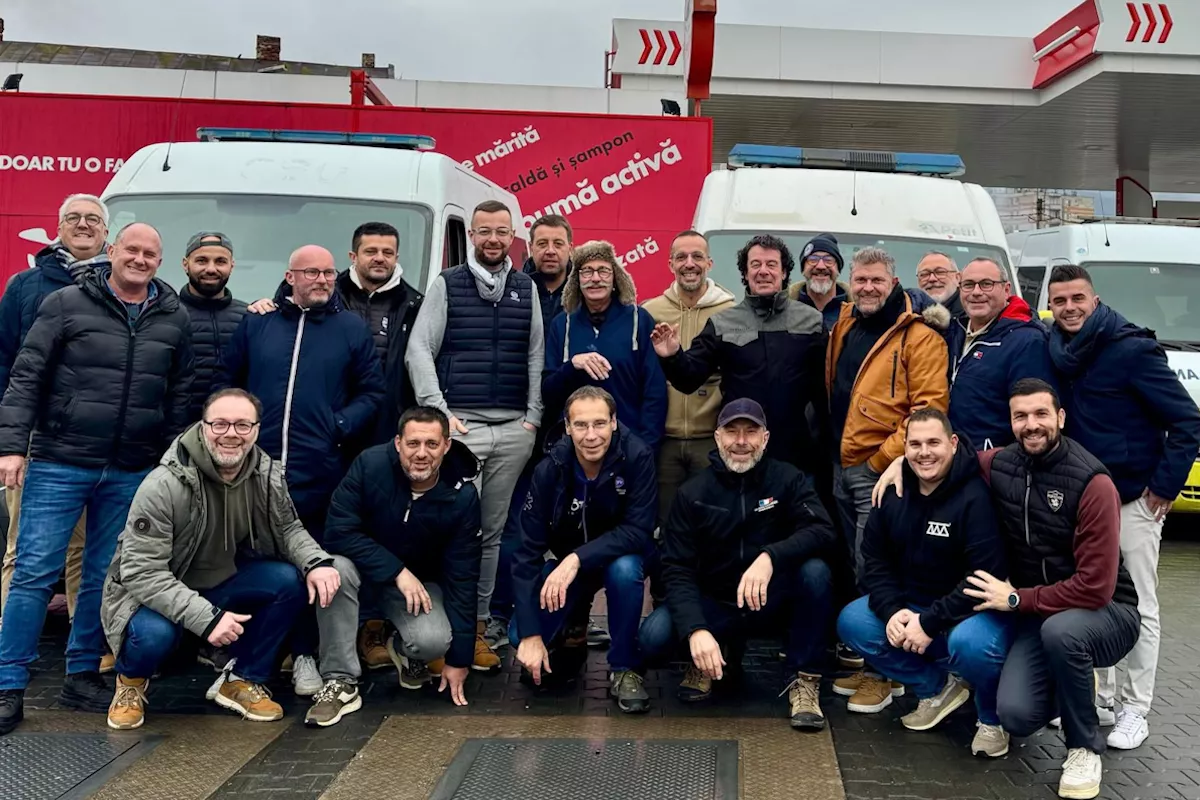 Aide humanitaire – 11 ambulances pour l’Ukraine