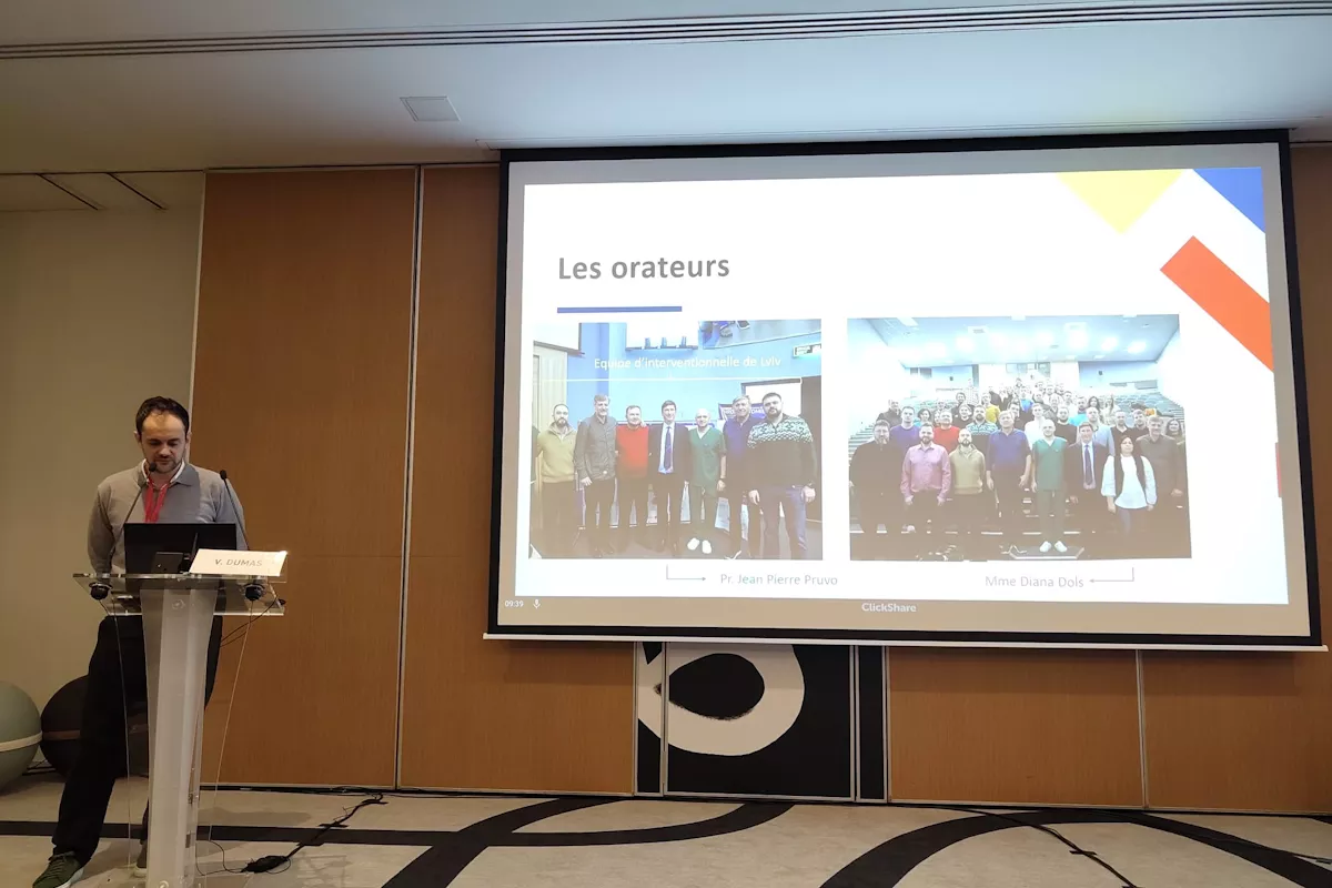 Rencontre nationale des centres de thrombectomie de niveau A à La Rochelle