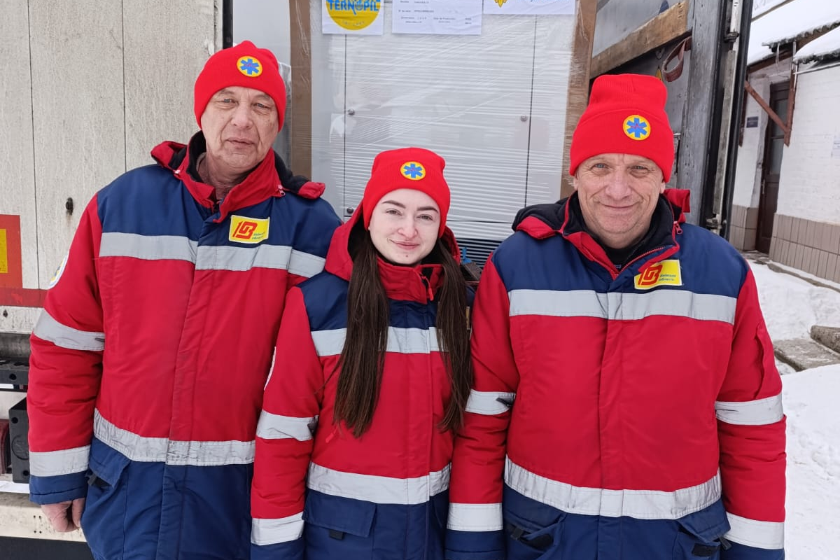 Des générateurs pour l’Ukraine — déjà en service