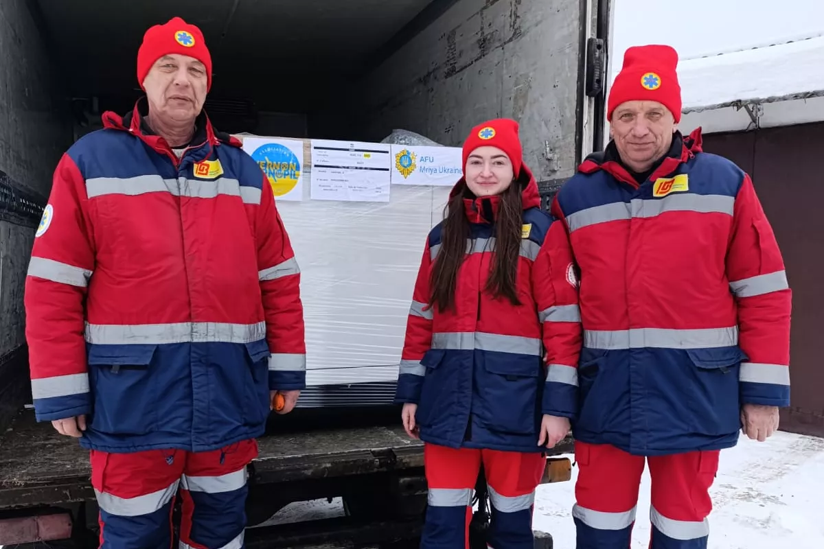 Des générateurs pour l’Ukraine — déjà en service