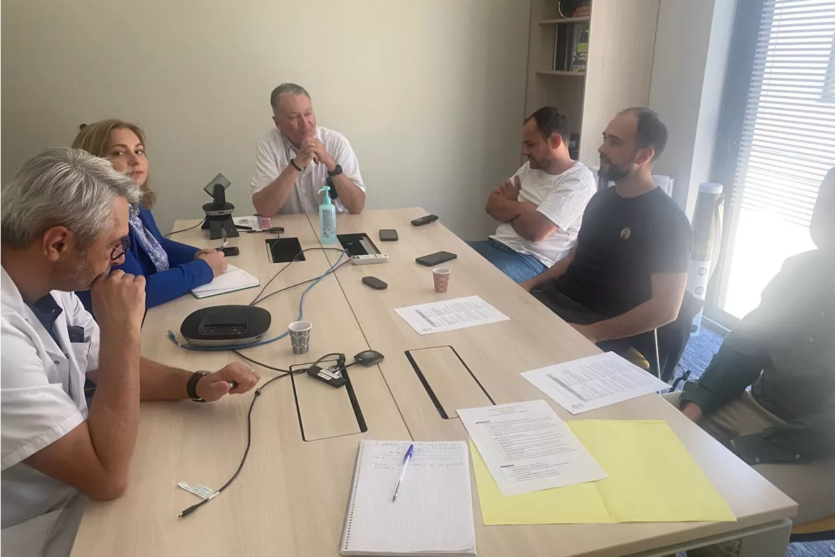 CHU de Poitiers – TMO de Lviv : point d’étape 2026