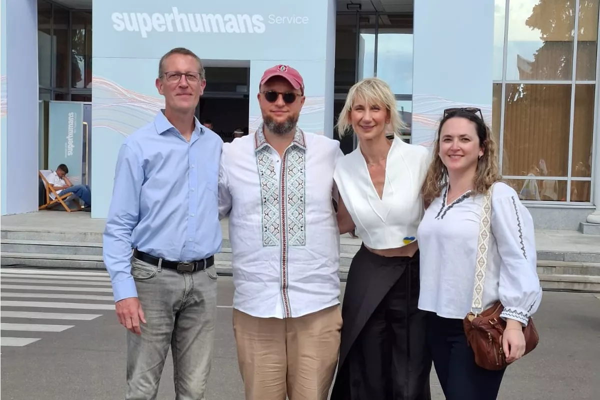Superhumans Odesa : un soutien français au service de la rééducation