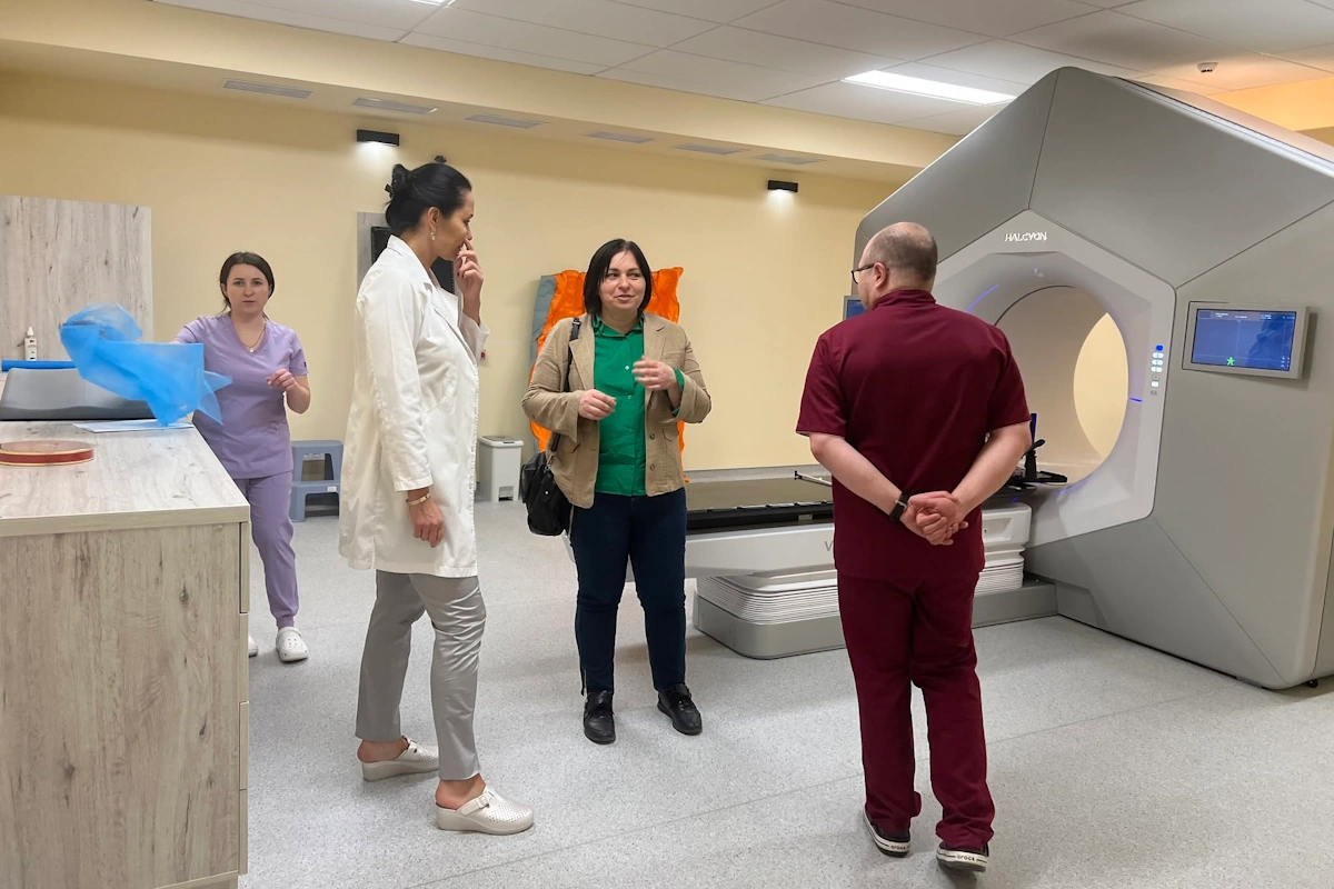 Lancement des échanges de savoir-faire médicaux entre Poitiers et Lviv