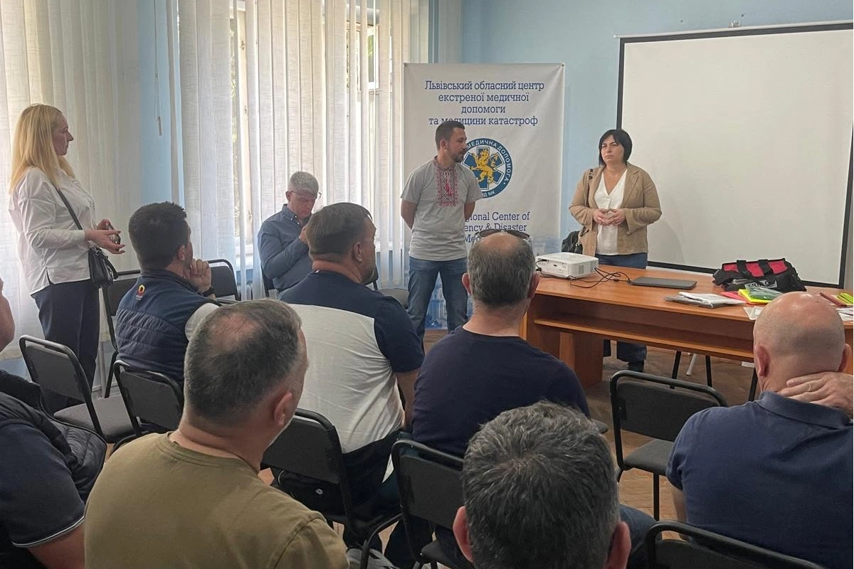Lancement des échanges de savoir-faire médicaux entre Poitiers et Lviv