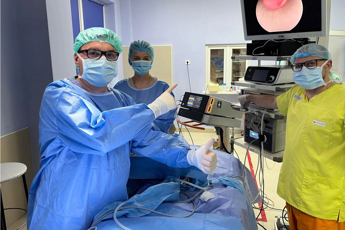 Premiers médecins ukrainiens accueillis au CHU de Poitiers
