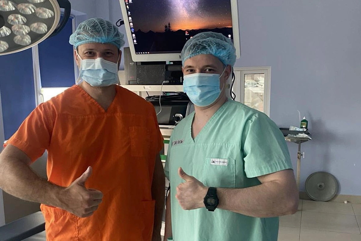 Premiers médecins ukrainiens accueillis au CHU de Poitiers