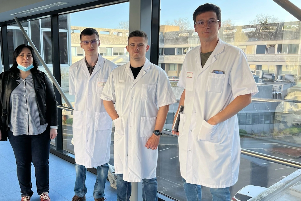 Les échanges médicaux entre Poitiers et Lviv se poursuivent