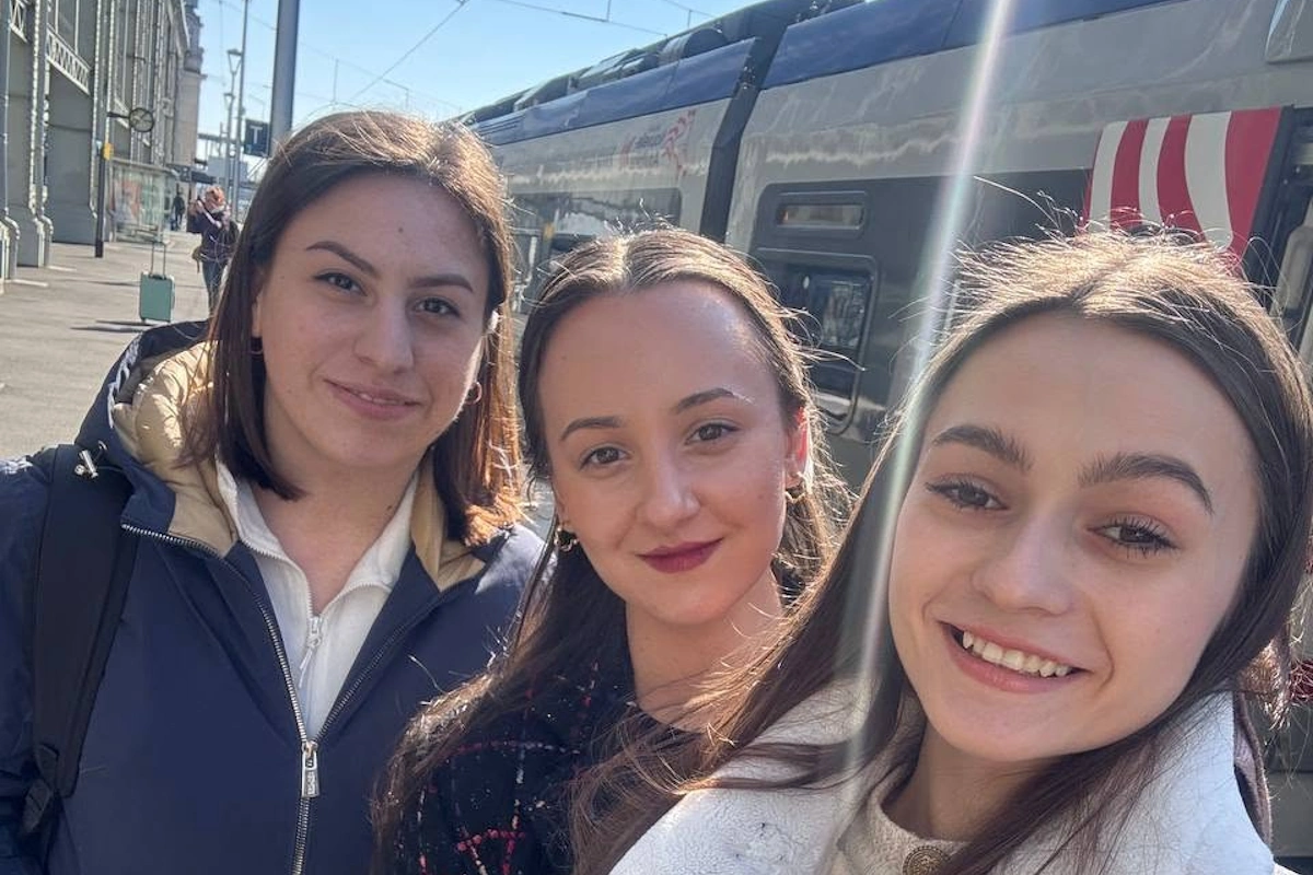 Trois professionnelles de rééducation de Lviv accueillies au CHU de Poitiers