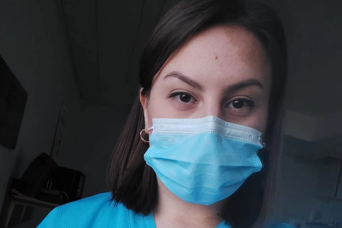 Trois professionnelles de rééducation de Lviv accueillies au CHU de Poitiers