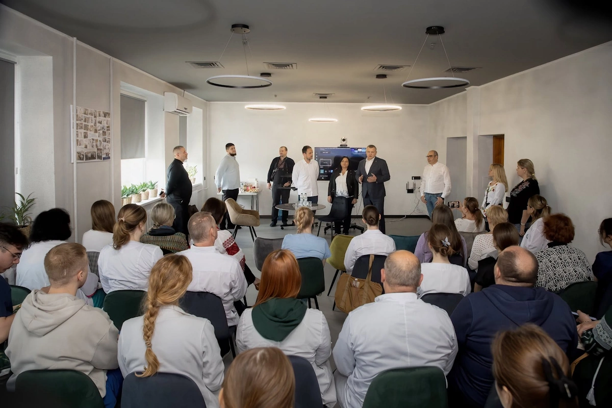 Coopération médicale Poitiers–Ukraine : bilan 2025 et perspectives 2026