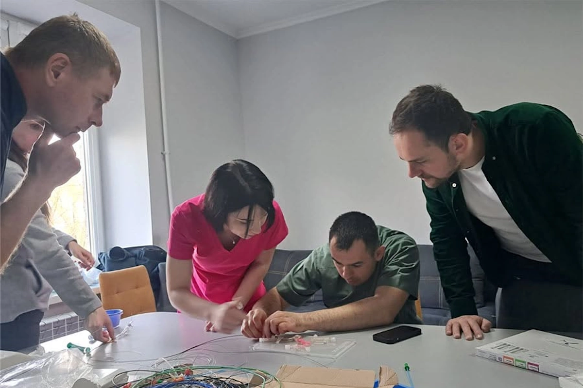 Coopération médicale Poitiers–Ukraine : bilan 2025 et perspectives 2026