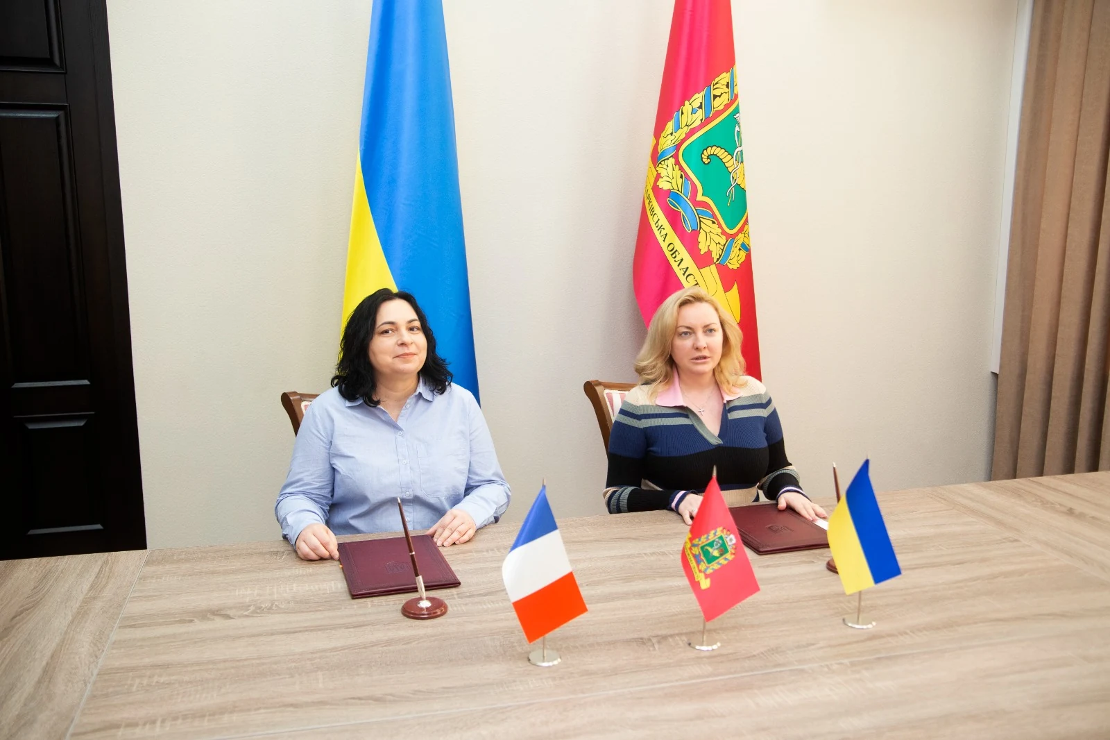 AMCFU signe un mémorandum de coopération avec le Conseil régional de Kharkiv