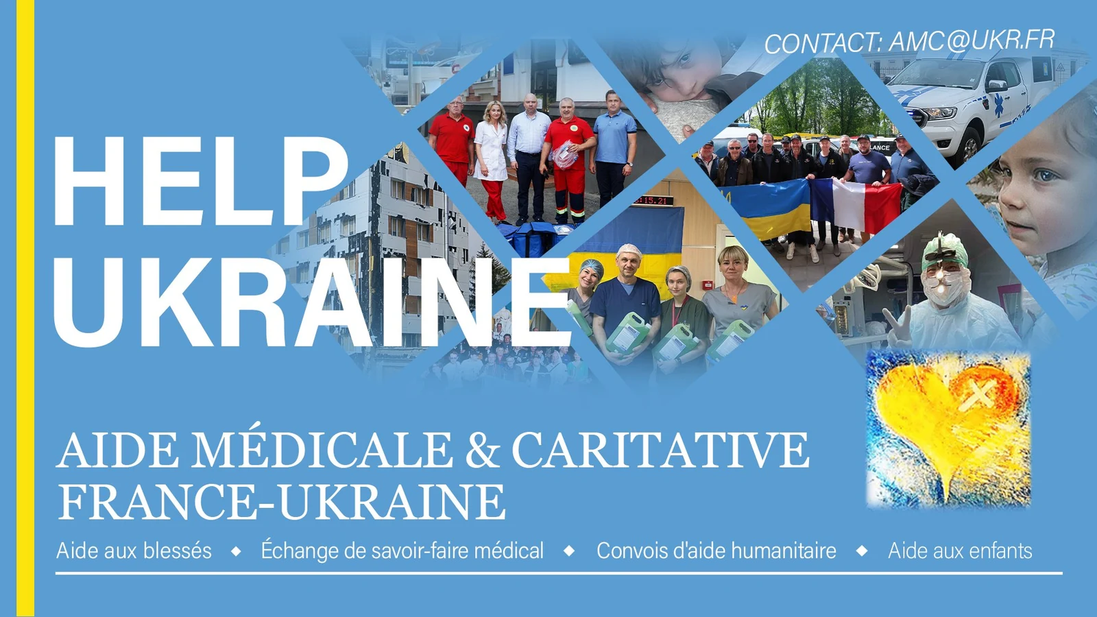 Appel de fin d’année 2023 : soutenir les actions d’AMCFU en Ukraine