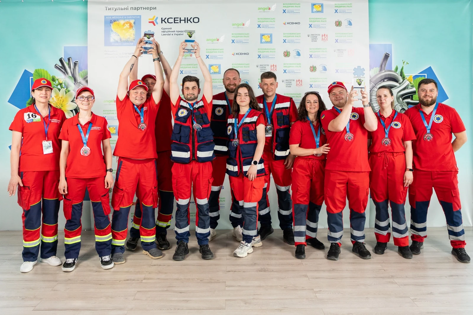 AMCFU partenaire du Rallye Médical de Bukovine 2024