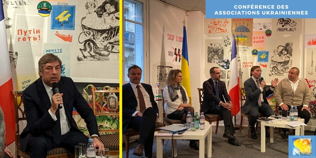 Deux journées de rencontres franco-ukrainiennes à Paris