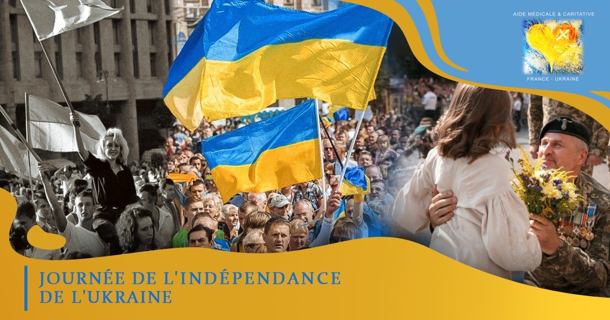 Ukraine : 34 ans de liberté retrouvée