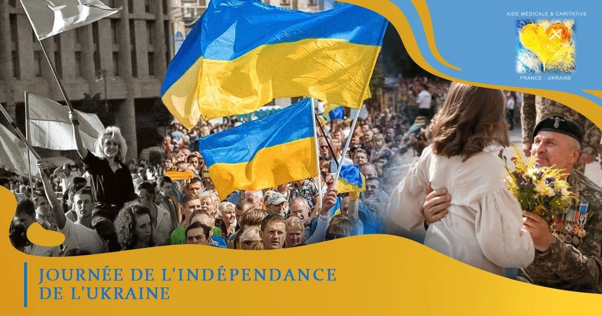 Ukraine : 34 ans de liberté retrouvée