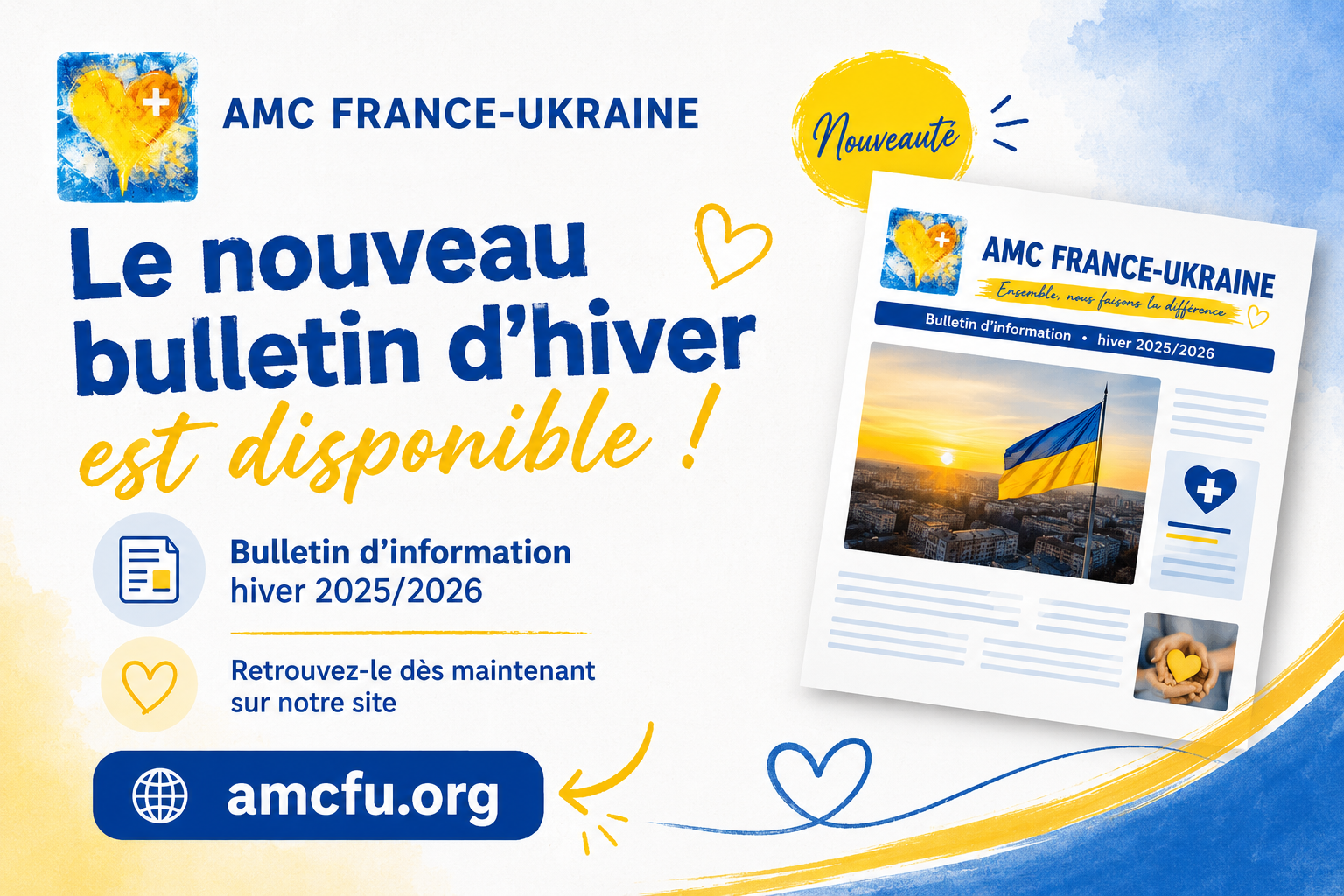 Notre nouveau bulletin d’hiver est disponible