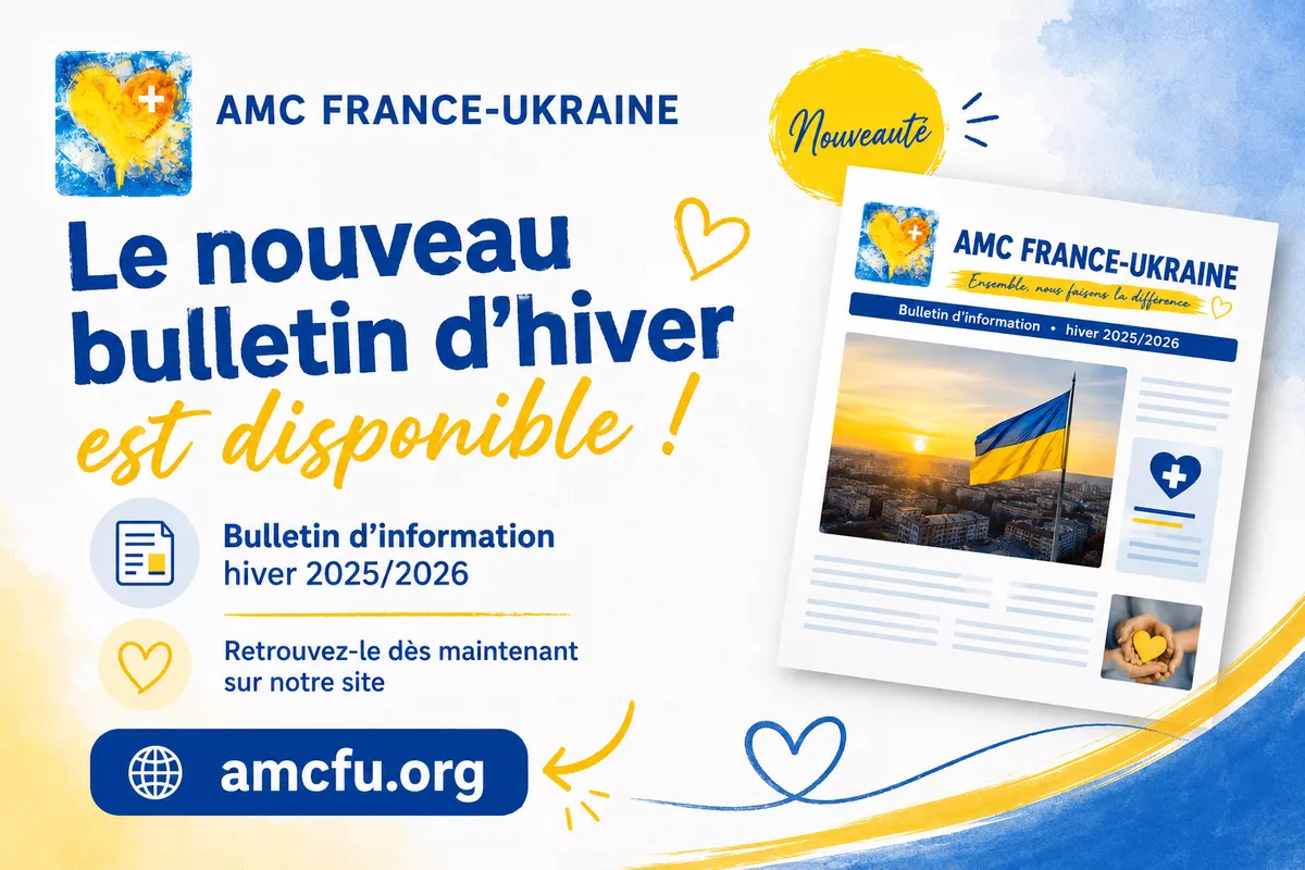 Notre nouveau bulletin d’hiver est disponible