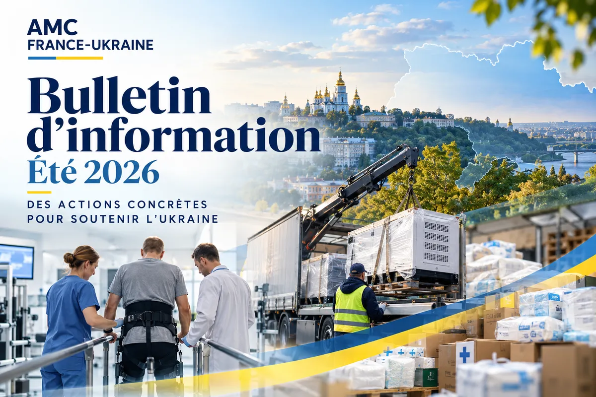 Bulletin d’information Été 2026 : un été d’actions concrètes pour l’Ukraine