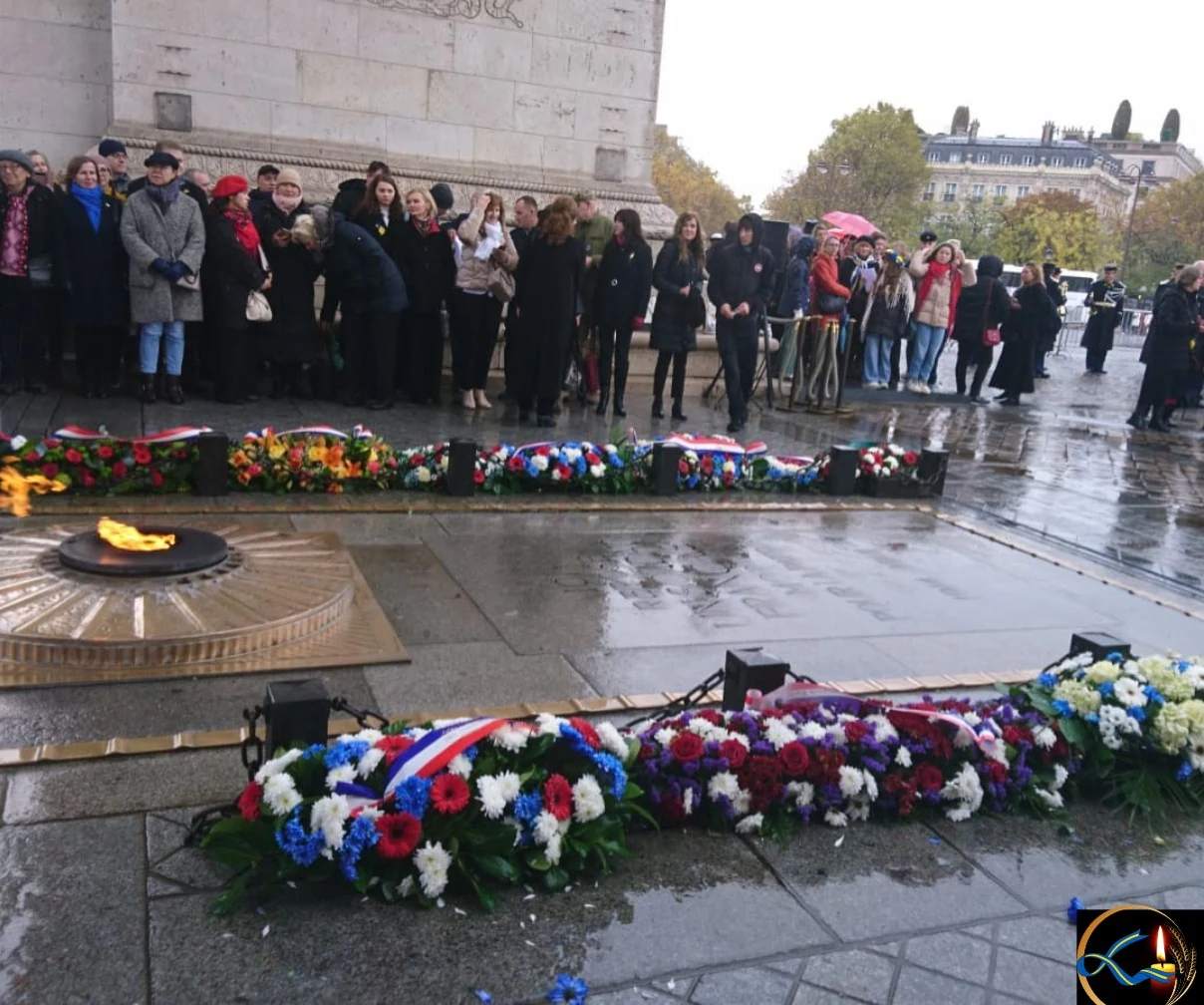 AMCFU participe à la commémoration du 90e anniversaire de l’Holodomor à Paris