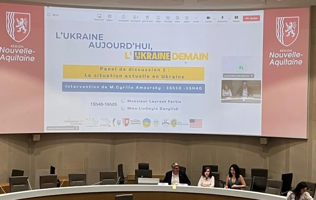 AMCFU à Bordeaux pour Rebuild Ukraine Ambassadors