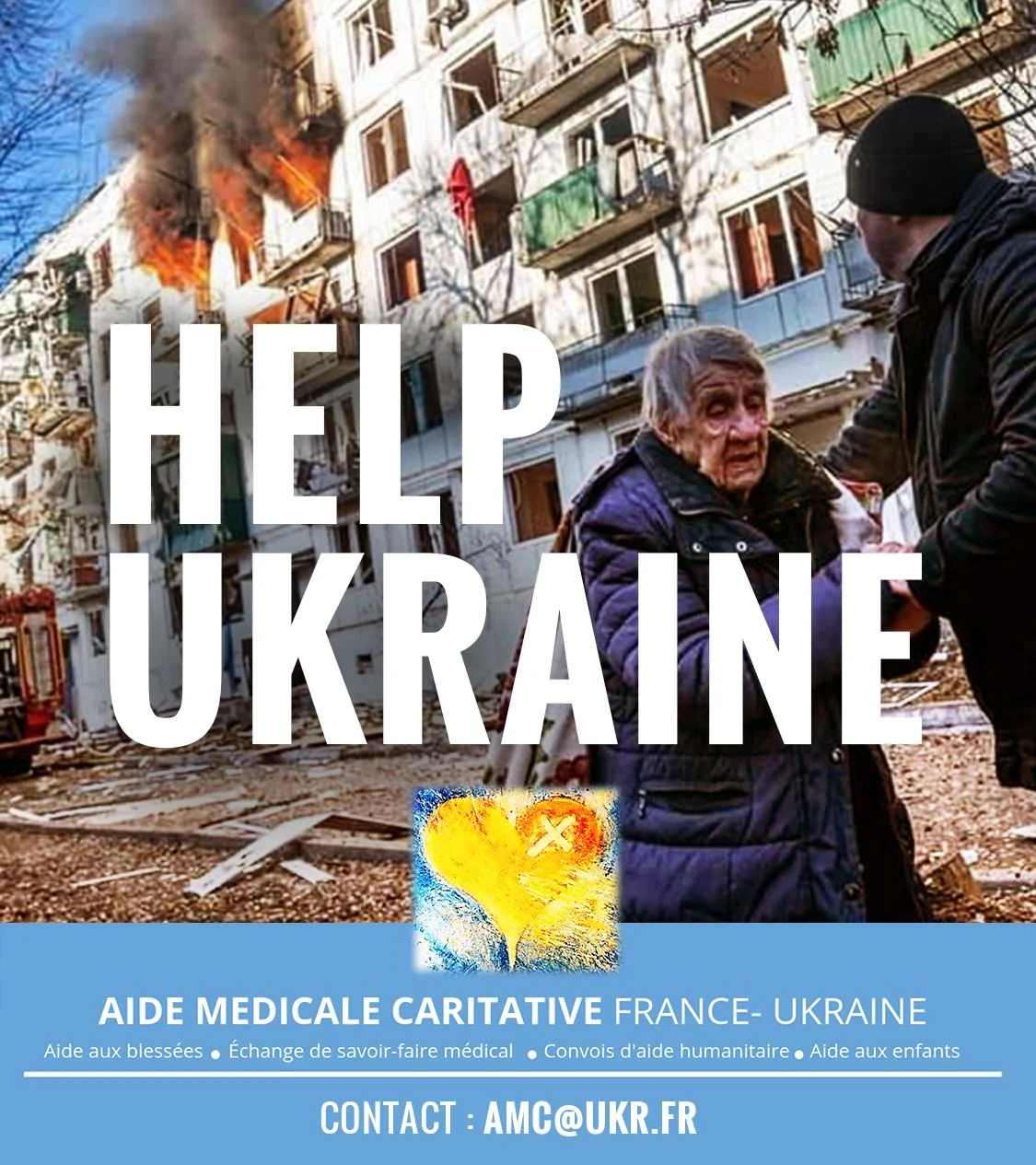 Appel d’urgence du 24 février 2022 : soutenir l’Ukraine