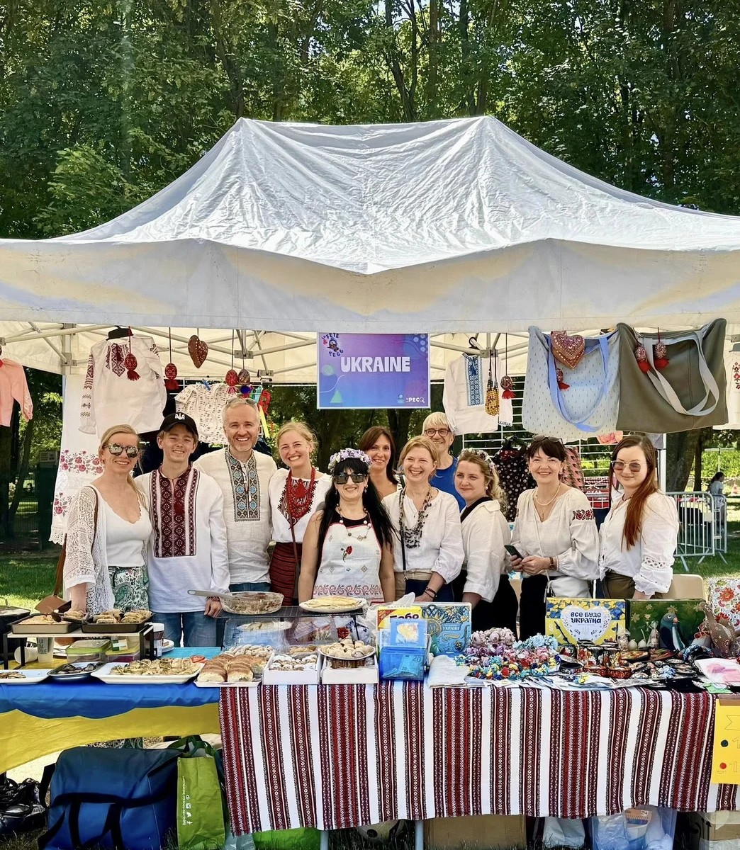 Fête Ô Pecq 2025 : 945 € collectés pour les actions d’AMCFU