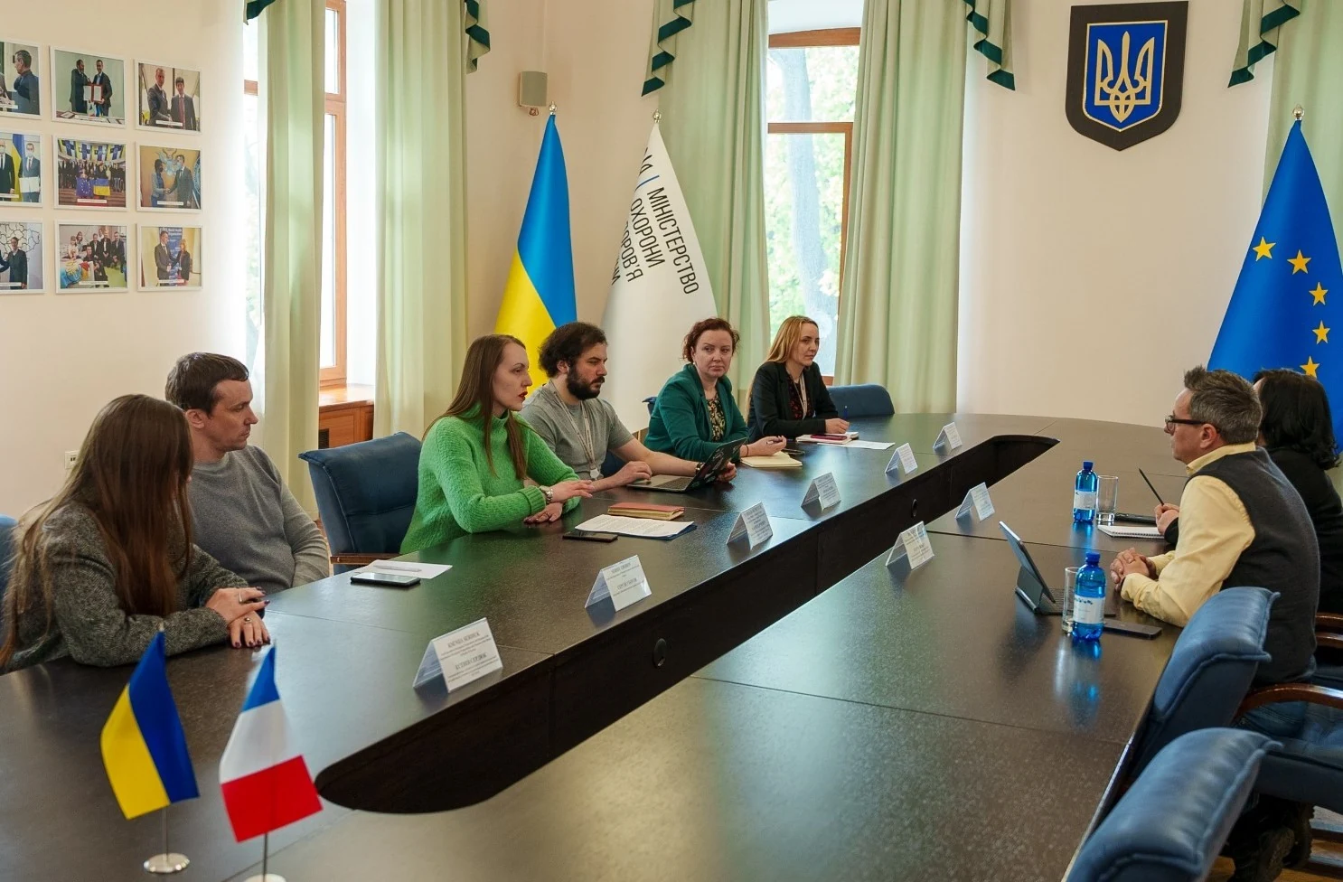 AMCFU au ministère ukrainien de la Santé : poursuivre la coopération médicale