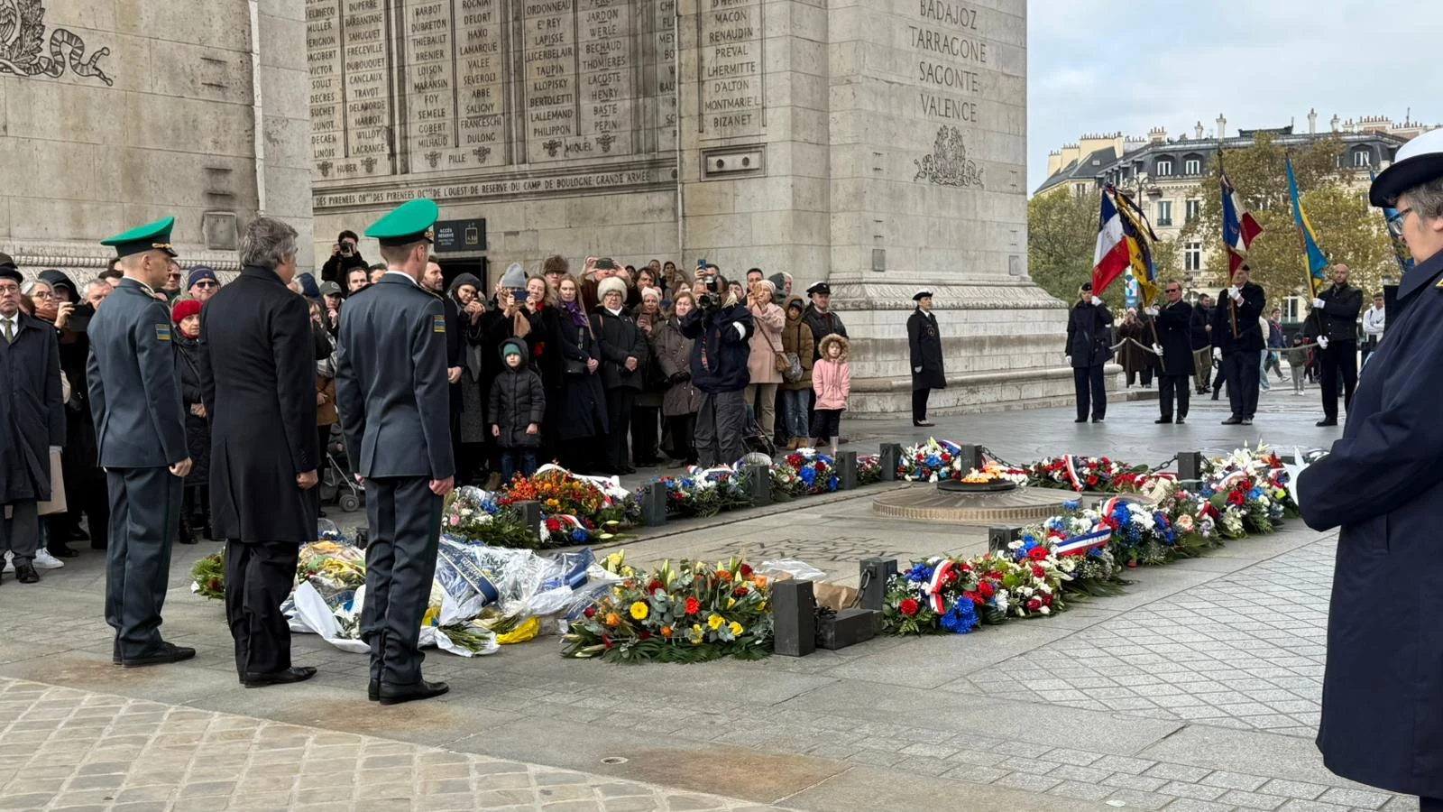 AMCFU participe à la commémoration de l’Holodomor organisée par l’Ambassade d’Ukraine