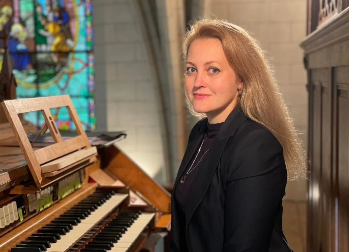 Concert caritatif de Nadiya Yuriychuk au Mée-sur-Seine