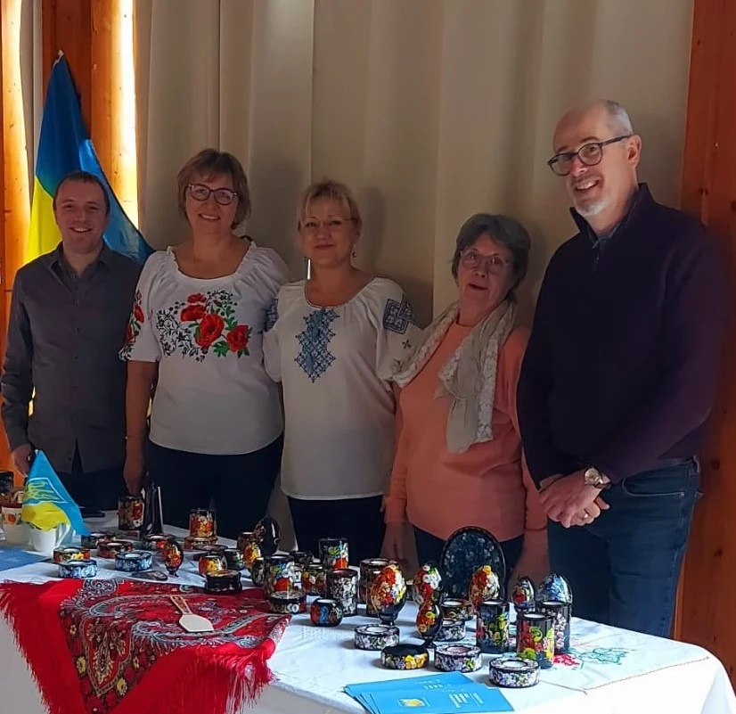 Journée de solidarité avec l’Ukraine à Moret-Loing-et-Orvanne